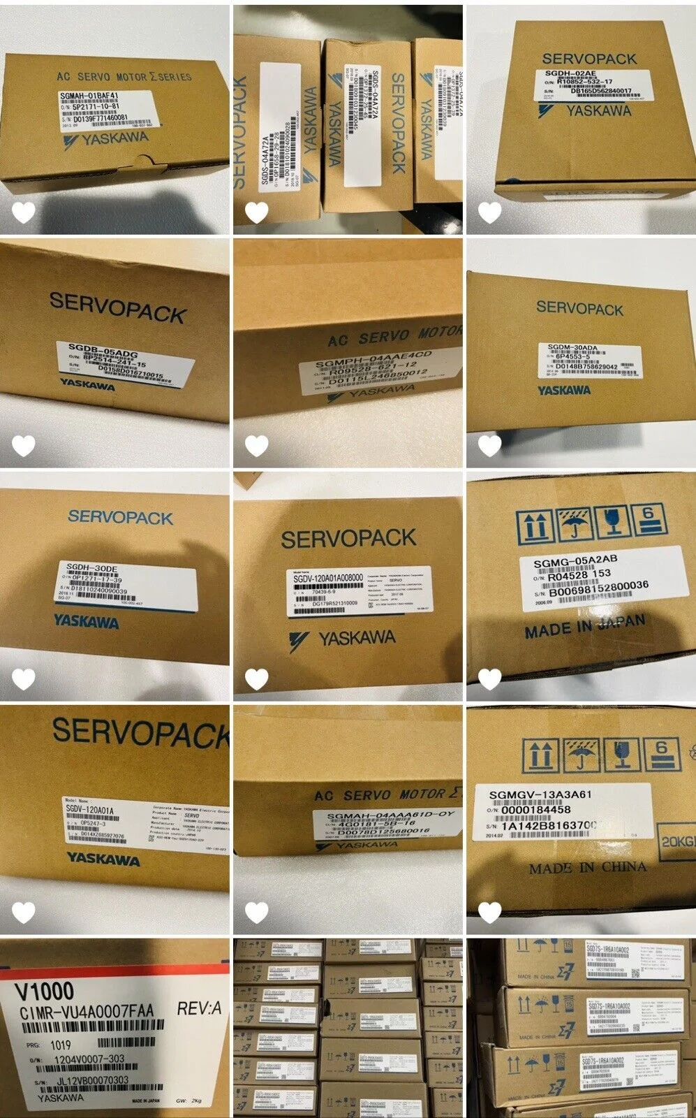 SGMSS-10ACA21 Brand New Servo Motor，SGMSS 10ACA21，Fast shipping