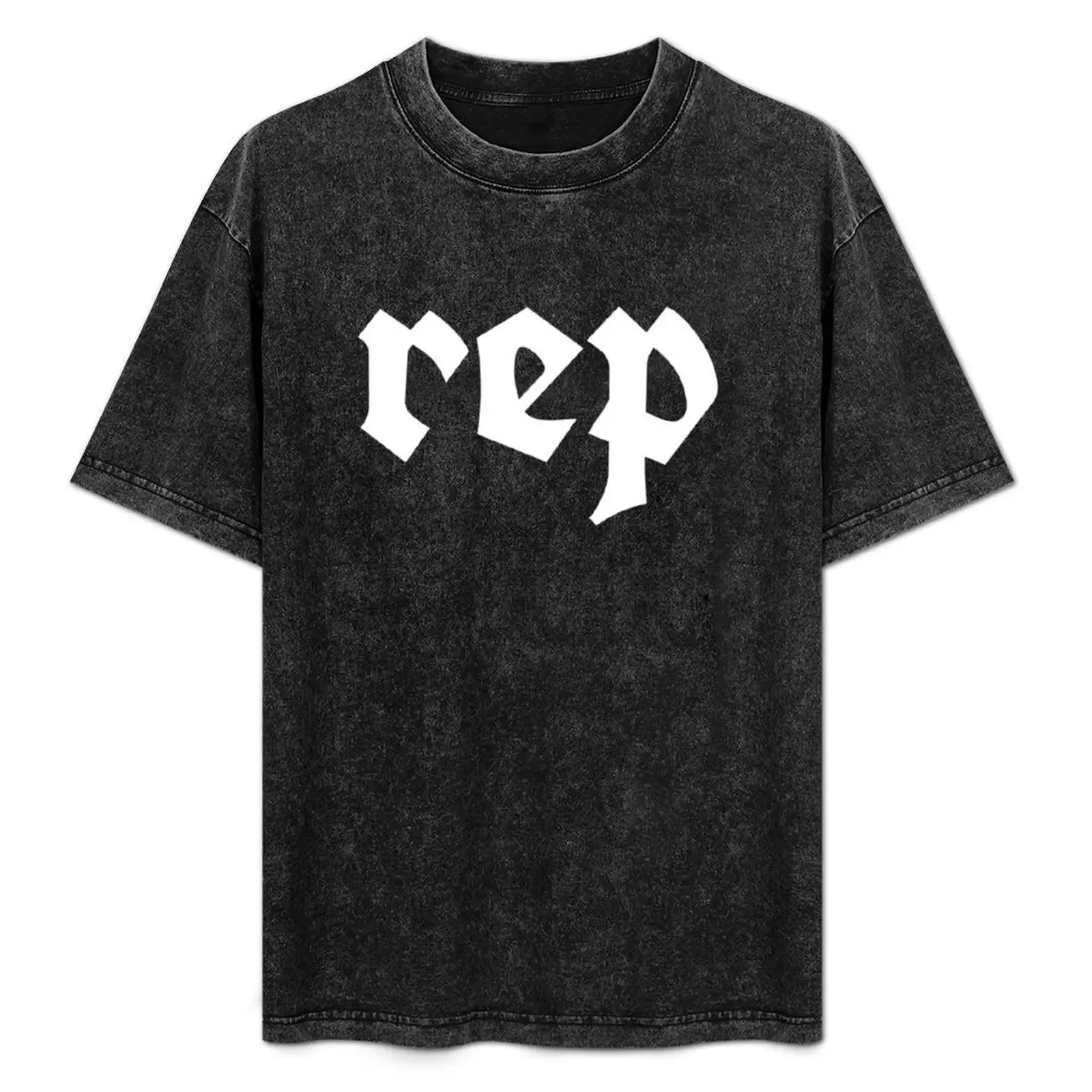 

rep T-Shirt vintage graphic tee oversizeds mens graphic t-shirts