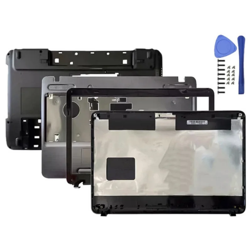 

A++Back Cover/Bezel/Palmrest For Toshiba Satellite C650 C655 C655D Laptop Case