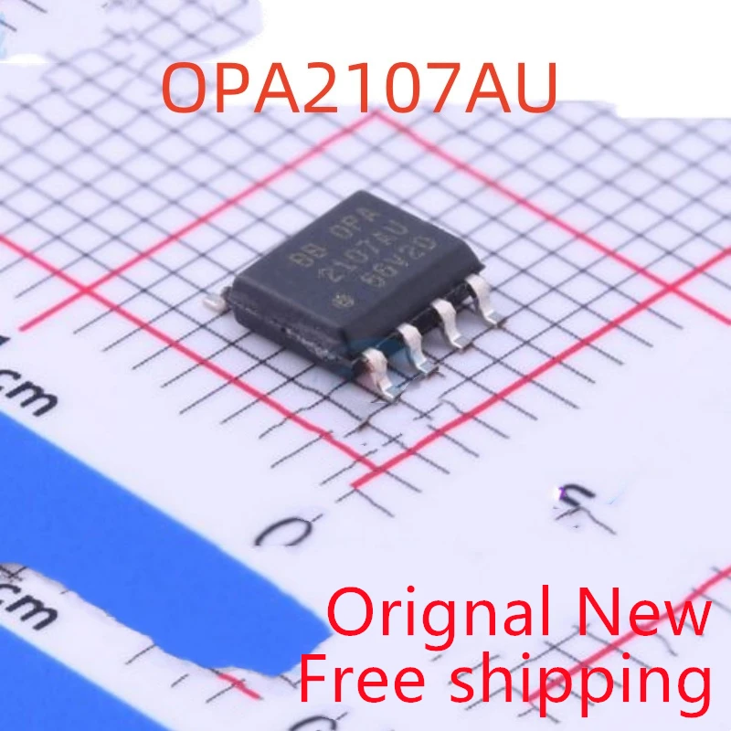 10piece OPA2107AU OPA2107AU/2K5 OPA2107 SOIC-8 OPA2107U New Original Spot Stock SOP-8