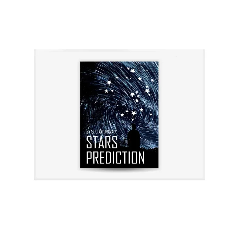 

Stars Prediction by Sultan Orazaly Close up Magic Tricks Mentalism Magic Props Close up Street Illusions Magician Easy To Do Fun