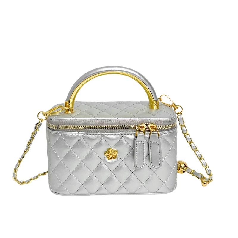 Casual Chic Diaper Bag Luxury Designer Leather Handbag Vintage Square Satchel for Ladies Best Superstar Show Commuter