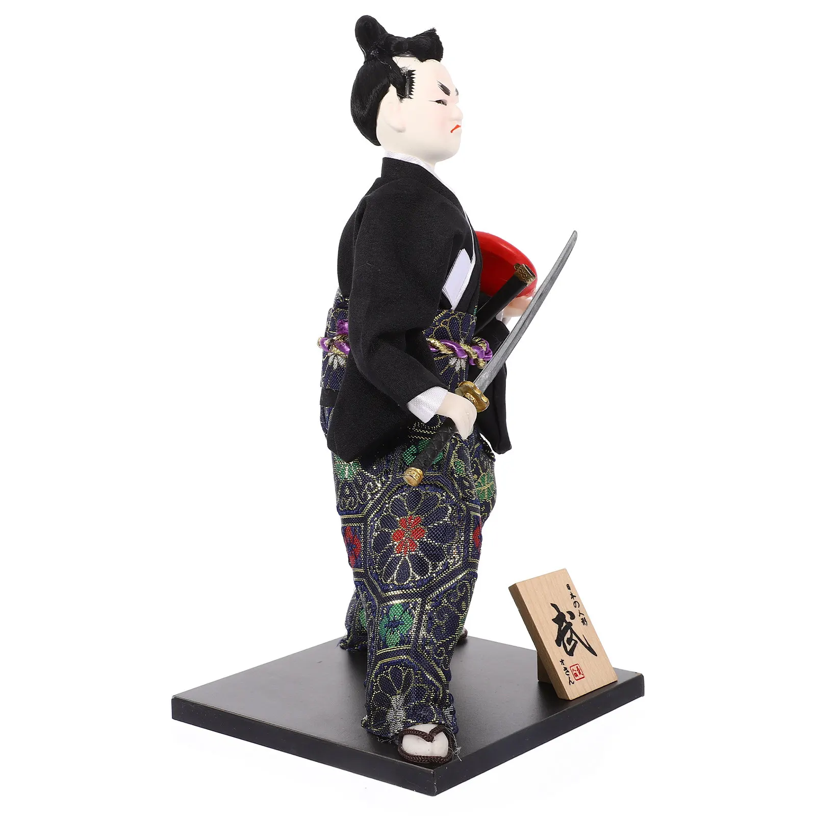 

Traditional Japanese Samurai Decoration Handcrafted Elegance for Home Office Desk Decor Japandi Style Interior Accent Japanese