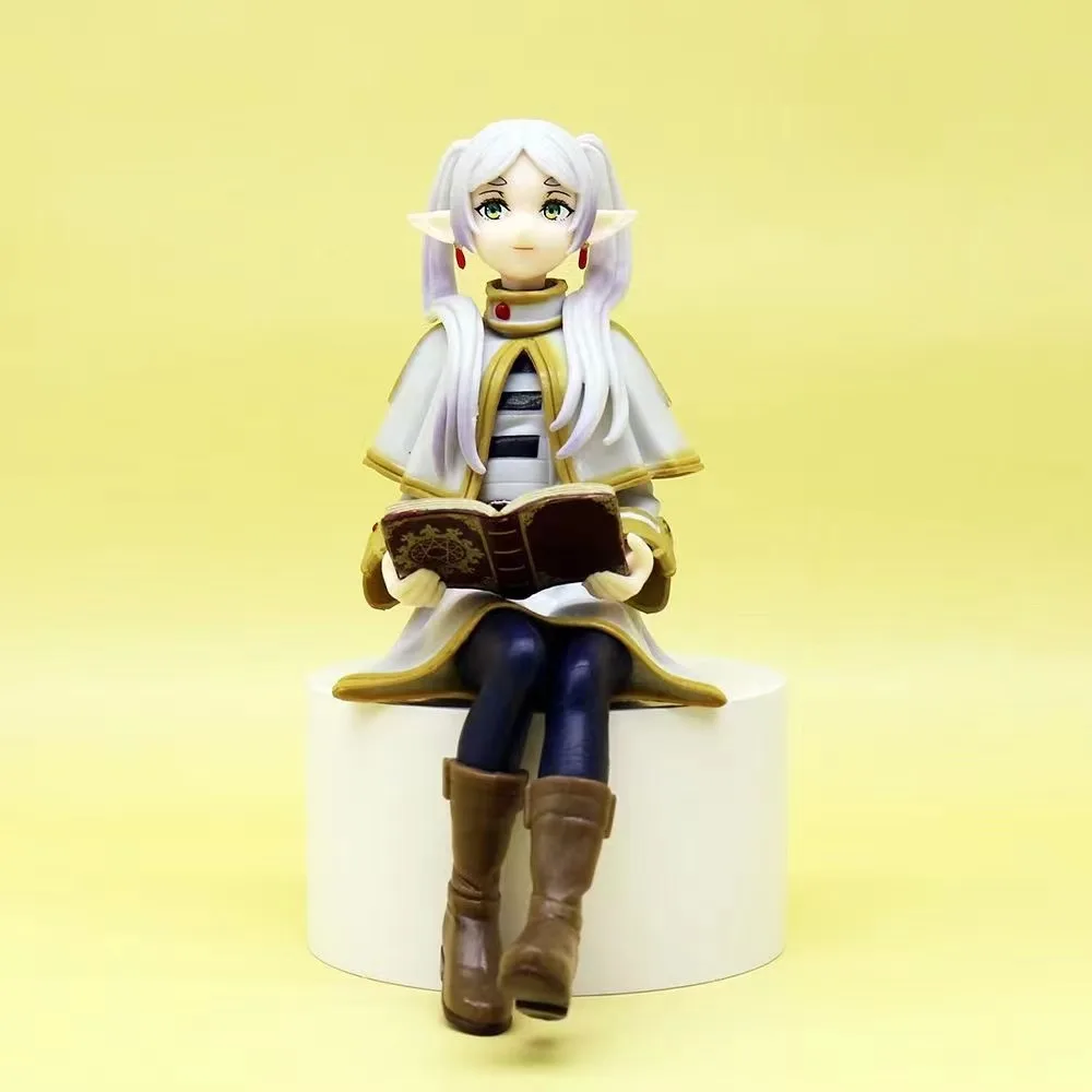 Frieren Beyond Journey\'s End Frieren Treasure Box Monster Anime Figure Toy Fern Noodle Stopper Action Figurine