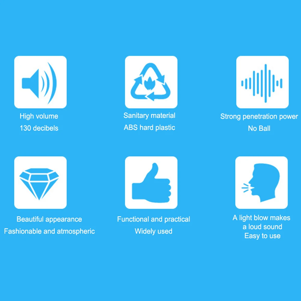 صفارات الحكم، صفارة رياضية احترافية متينة، متعددة الاستخدامات مع واقي الفم بحبل للتدريب على مسابقة الحكم