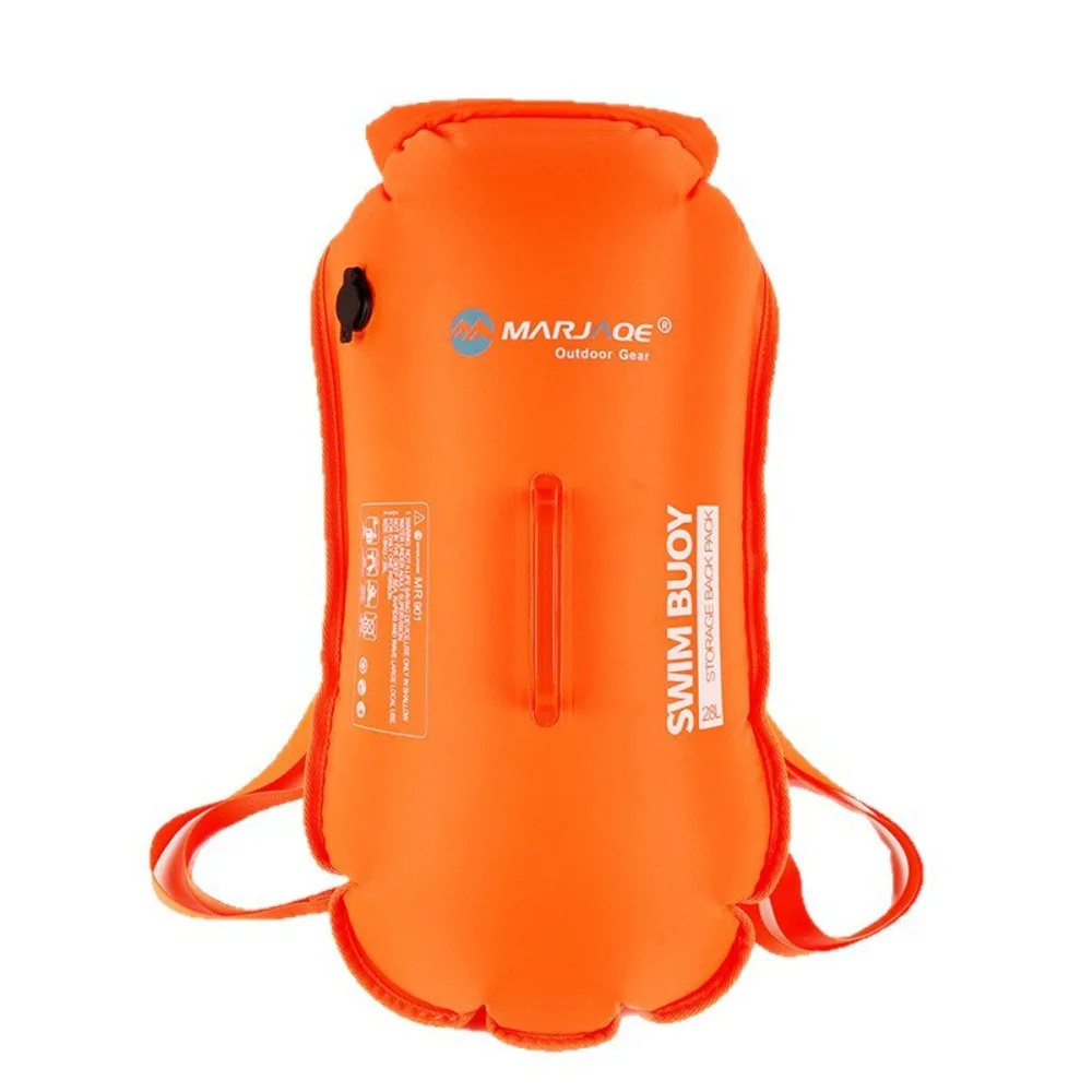 

Rafting Drift Buoy Buoyancy Bag Float Multifunctional Backpack Swimming Bag Portable Thickened Swimming Buoy Bag Snorkeling