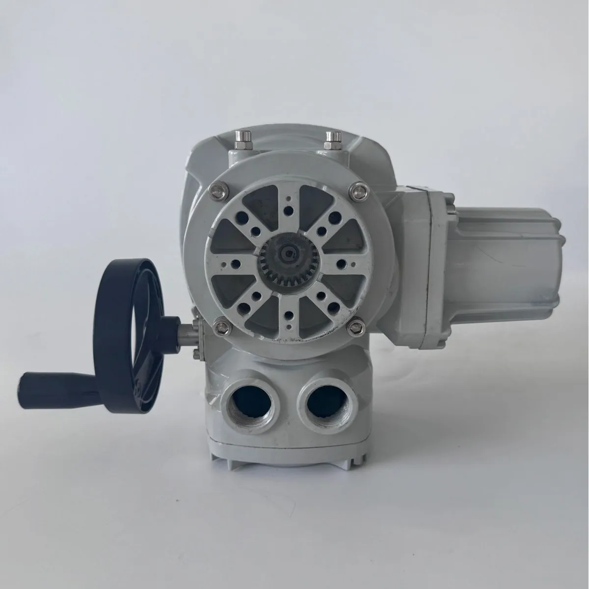Partial Rotary Electric Actuator Switching Ball Valve Drive
