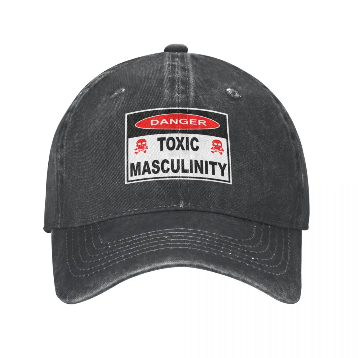 DANGER - TOXIC MASCULINITY Cowboy Hat Mountaineering Christmas Hat Hat Beach funny Women's Beach Outlet Men's