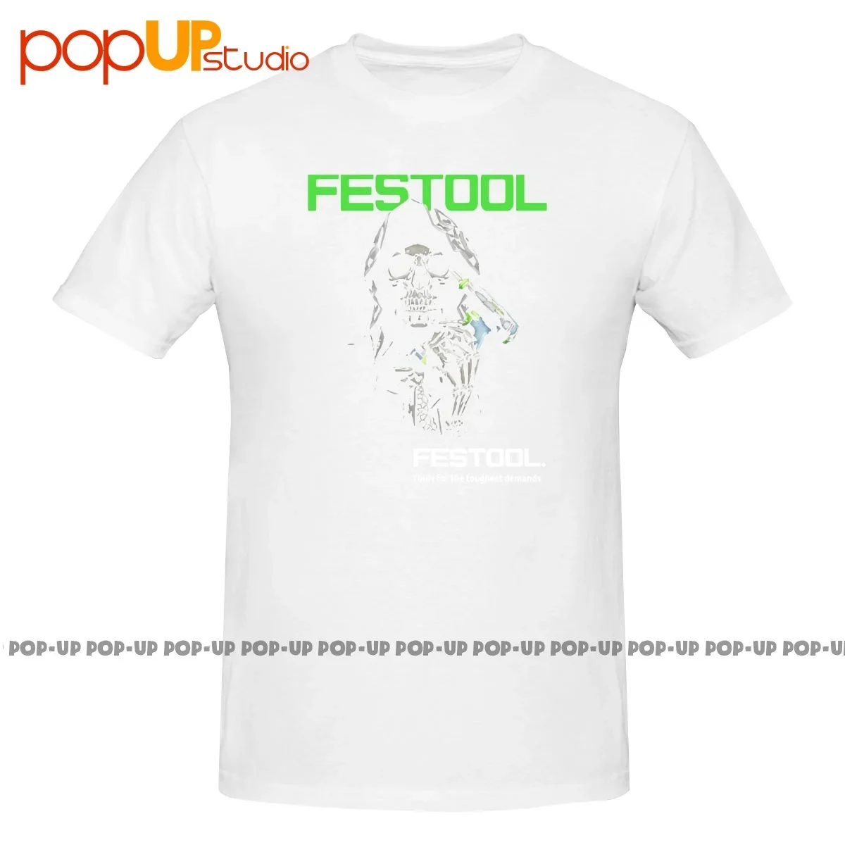 Festool For The Toughest Demands Shirt T-shirt Tee Vtg Funny Classic High Quality