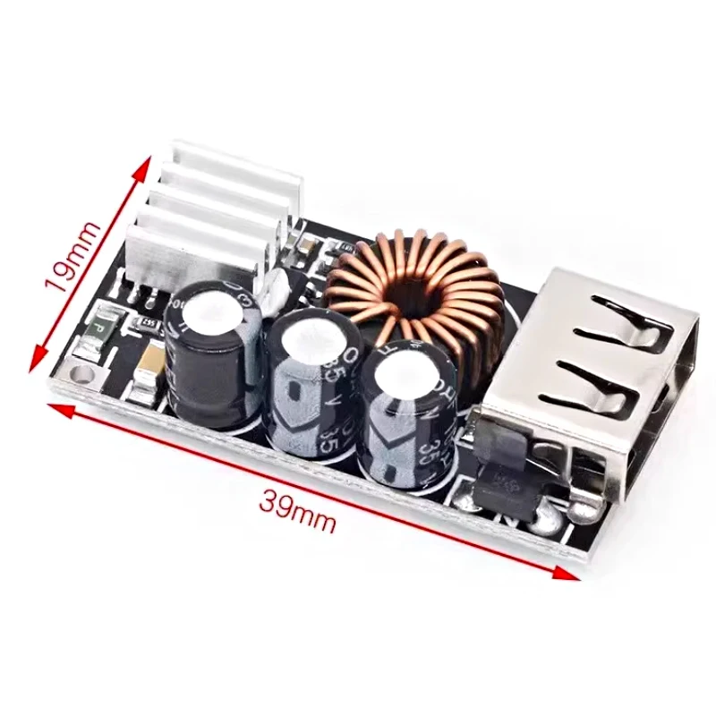 QC3.0 Fast Charger Module DC 5-32V 24W Step-down DIY Apple Huawei MTK Samsung for Mobile Phone Emergency Charging Board