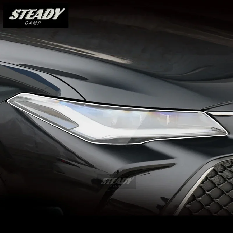 

Для Toyota Avalon 2018-2022 2023 внешняя фара автомобиля с защитой от царапин аксессуары для ремонта от царапин