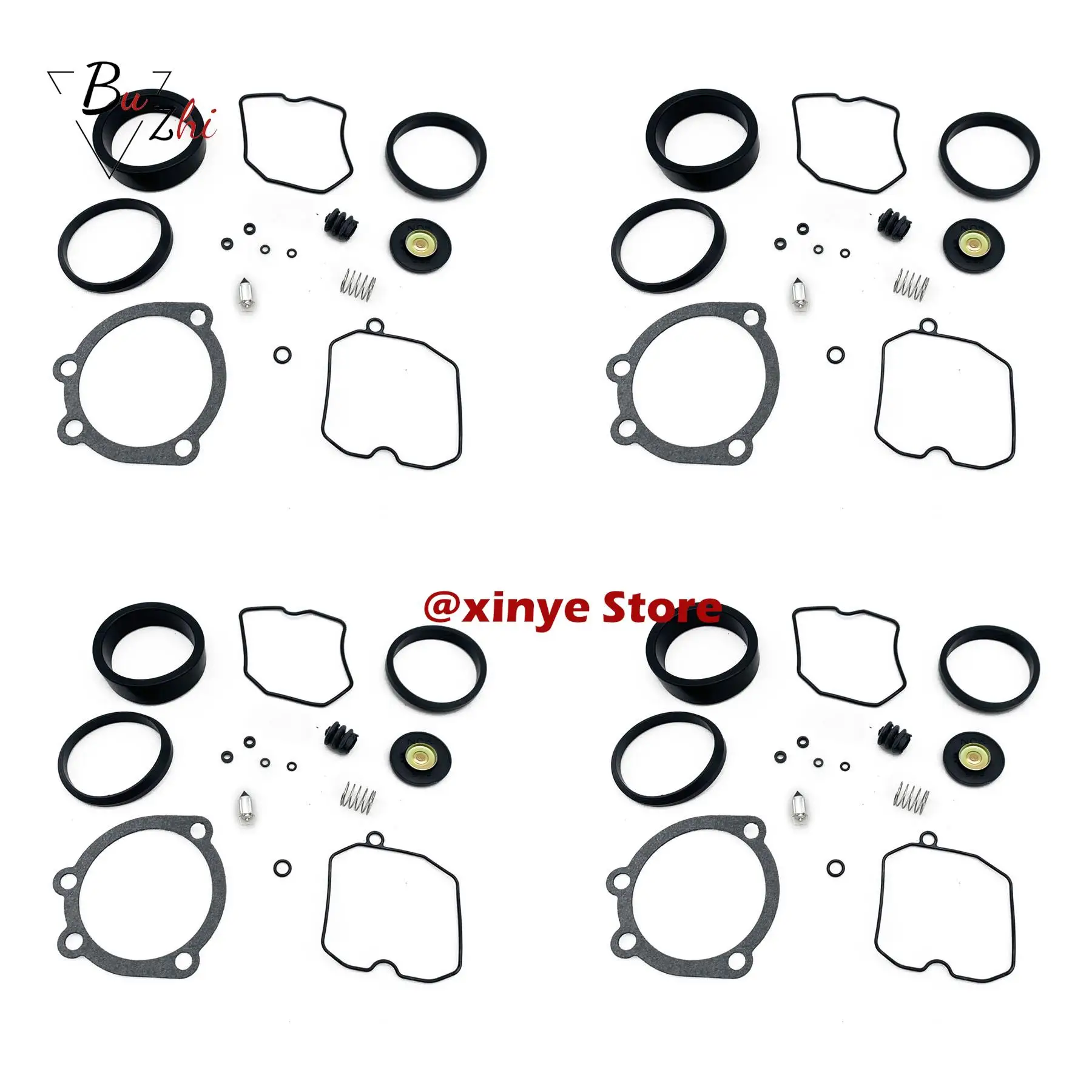 Carburetor Repair Kit for CVO FXR2 FLHR FLSTN FLST FLTR FXR FXST FXRS FXDX FXLR XL883 XL1200 XLH883 XLH1200 Sportster  883 1200