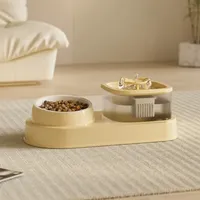 2-in-1 Pets Water Fountain Auto Filter USB Electric Mute Cat Drinking Bowl Pet Feeder Recirculate Filtring Drinker for Cats