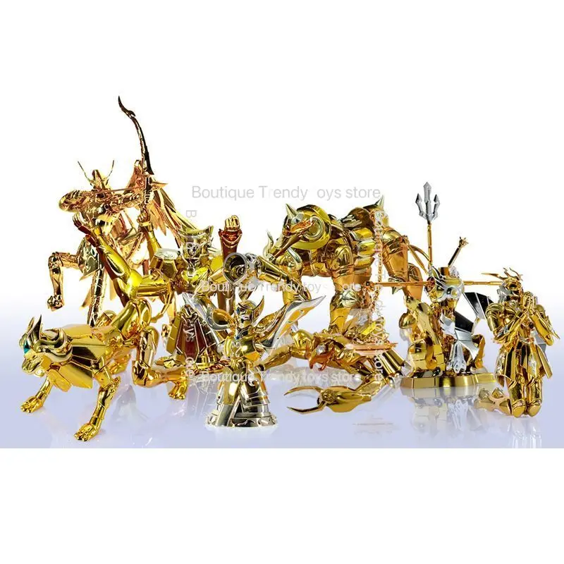

【 In Stock】CS Model Saint Seiya Myth Cloth EX Virgo Shaka Totem/Object Gold Knights of the Zodiac Action Figure