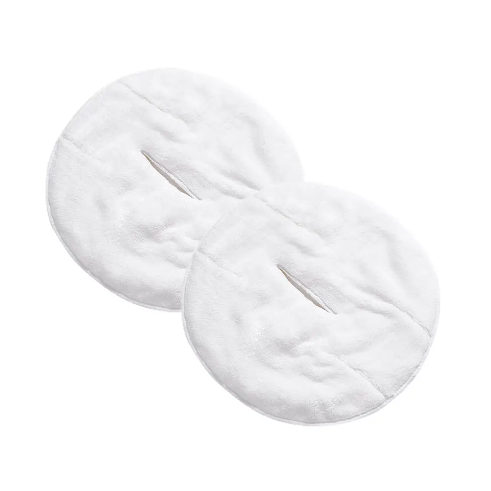 

2Pcs Coral Fleece Facial Towel Hot Cold Compress Mask Spa Care Beauty Salon Use Compact Durable Safe Comfortable