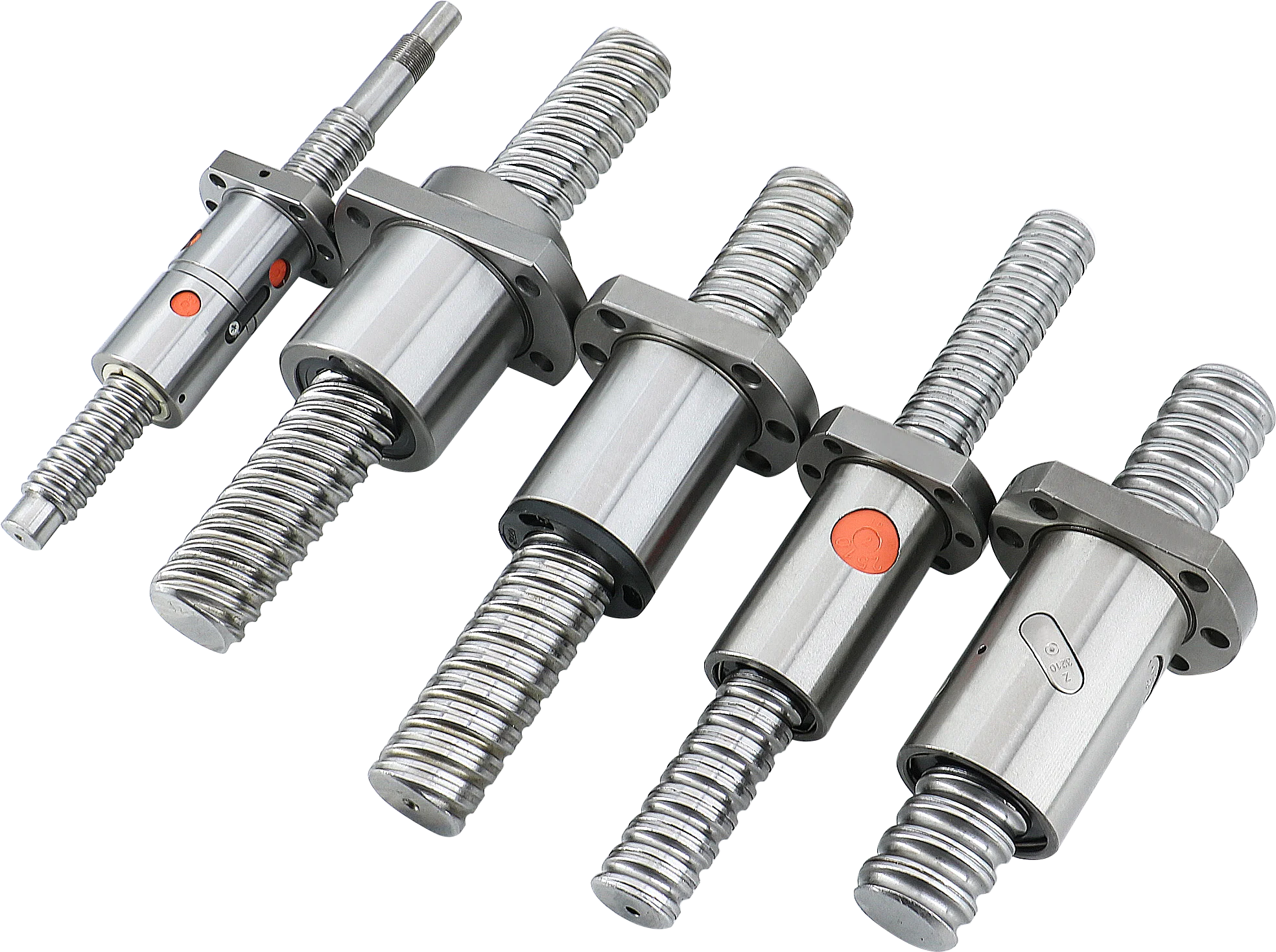 HLTNC C7 C5 اليد اليسرى SFU1605 تخصيص الطول مع شفة كرة واحدة الجوز لوحدة الدليل الخطي باستخدام الحاسب الآلي الكرة اللولبية #3