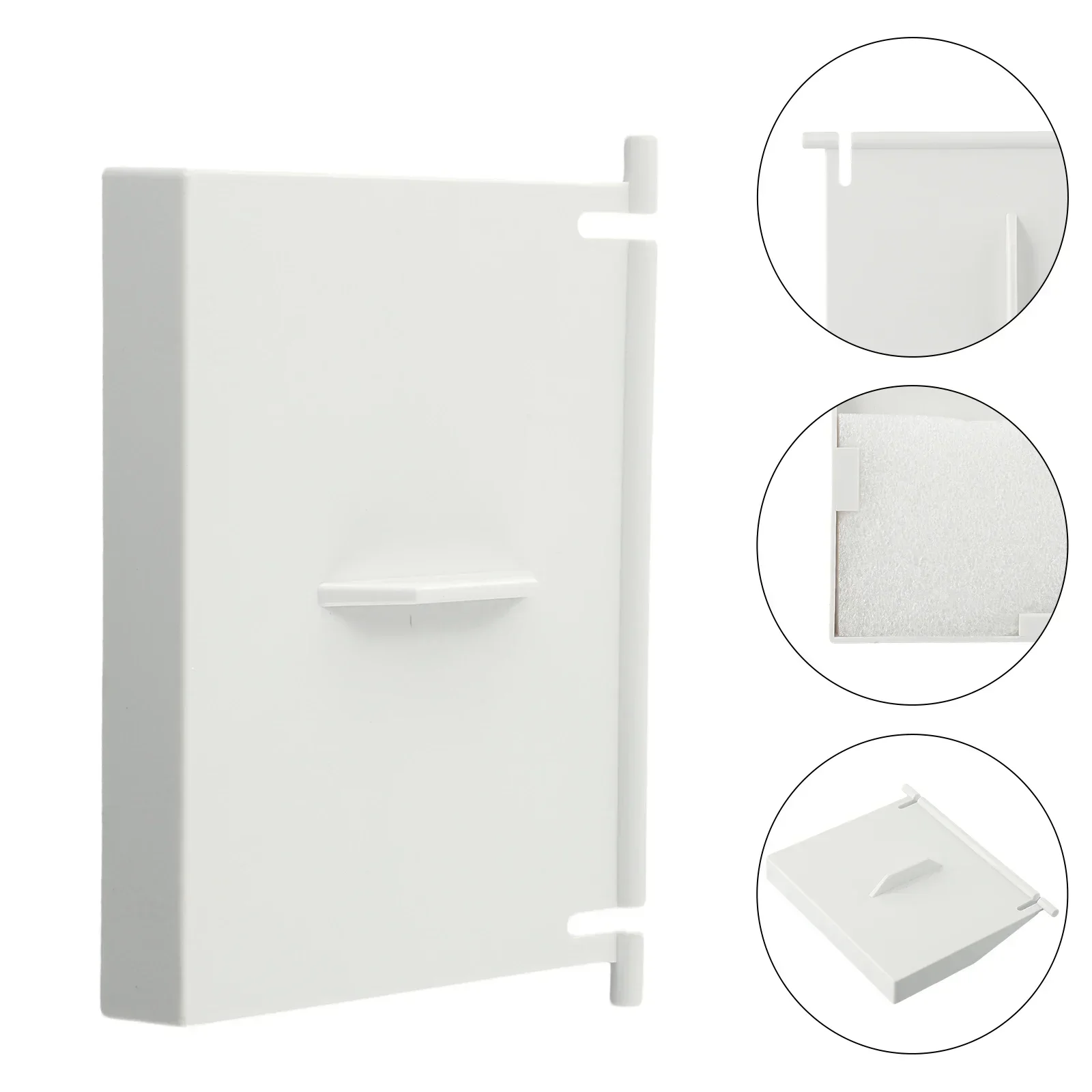 Garden Supplies Pool Skimmer Convenient To Store For Hayward 8926 Skimmer PVC Pool Separator Cover Replacement