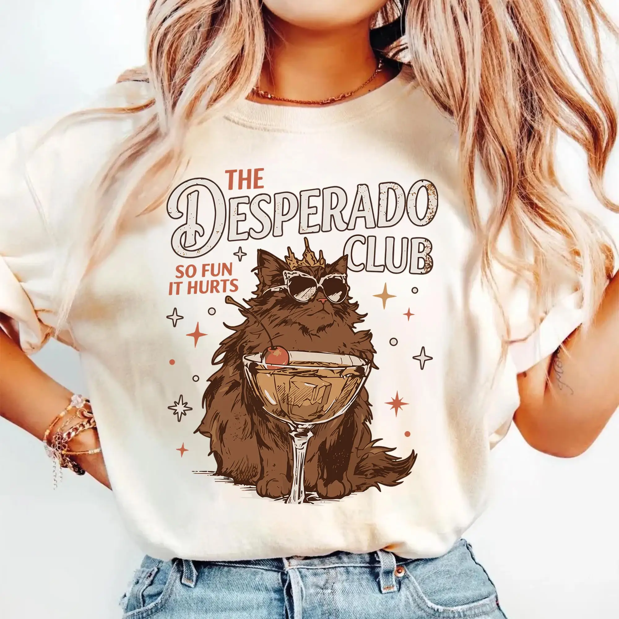 Princess Donut Approved Double Printed Shirt, The Desperado Club, Mama Needs A Night Off Tee, Dungeon Crawler Carl Tee