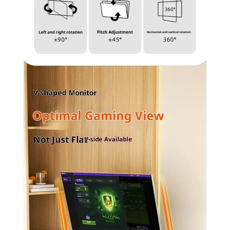 قابل للتعديل المزدوج حامل جبل مكتب شاشة مزدوجة رصد الذراع مريح شاشة الكمبيوتر الناهض رصد حامل الكمبيوتر Monitoket نمط جديد