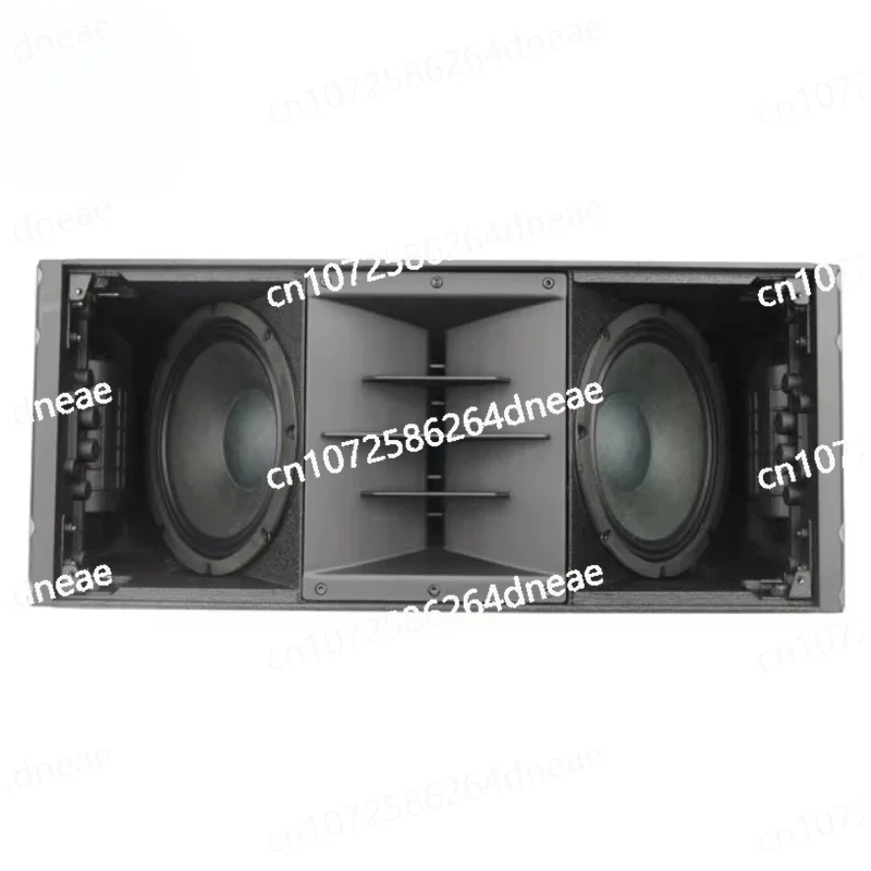 

Двойные 10-дюймовые линейные двухсторонние профессиональные сценические развлекательные колонки