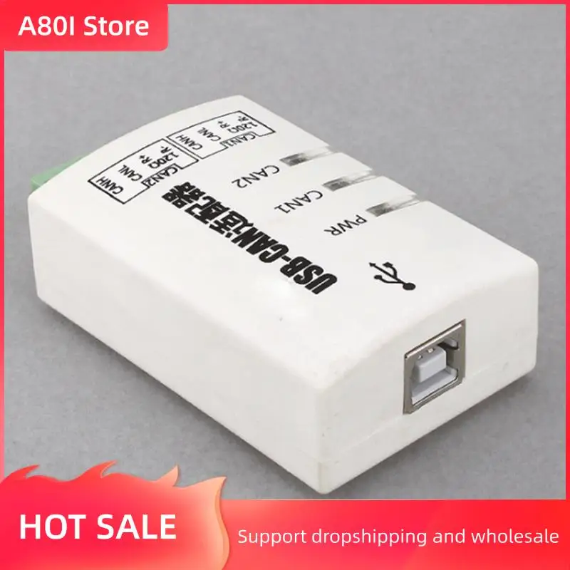 

A80I 2X Анализатор шины CAN Canopenj1939 USBCAN-2A Адаптер USB-CAN Двухходовой Совместимый ZLG
