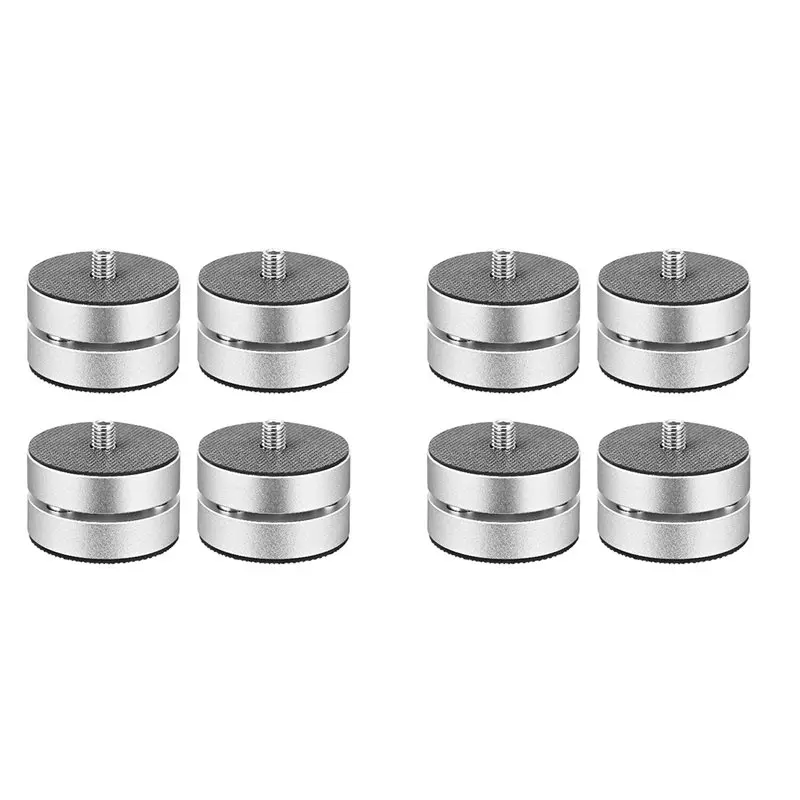 

B03B-8 шт. Амортизирующие накладки для аудиоколонок, усилителей, CD-плееров, виброгасящие подставки-шипы