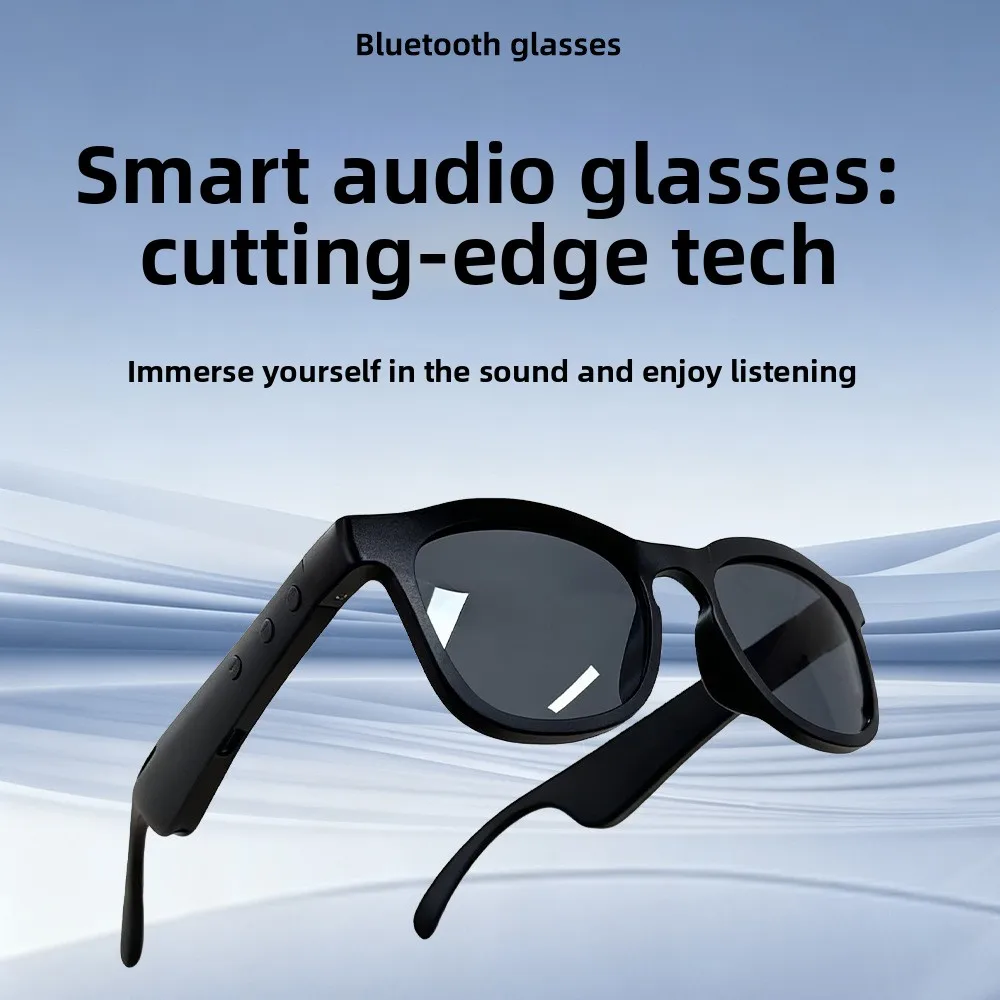 

[Smart Glasses] 2026 New Wireless Bluetooth Headset Ultra-clear Call Glasses Two-in-one