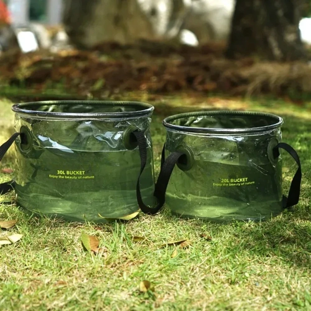 Cubo de agua plegable de 30L, - Water Bag Collapsible reseña y precio