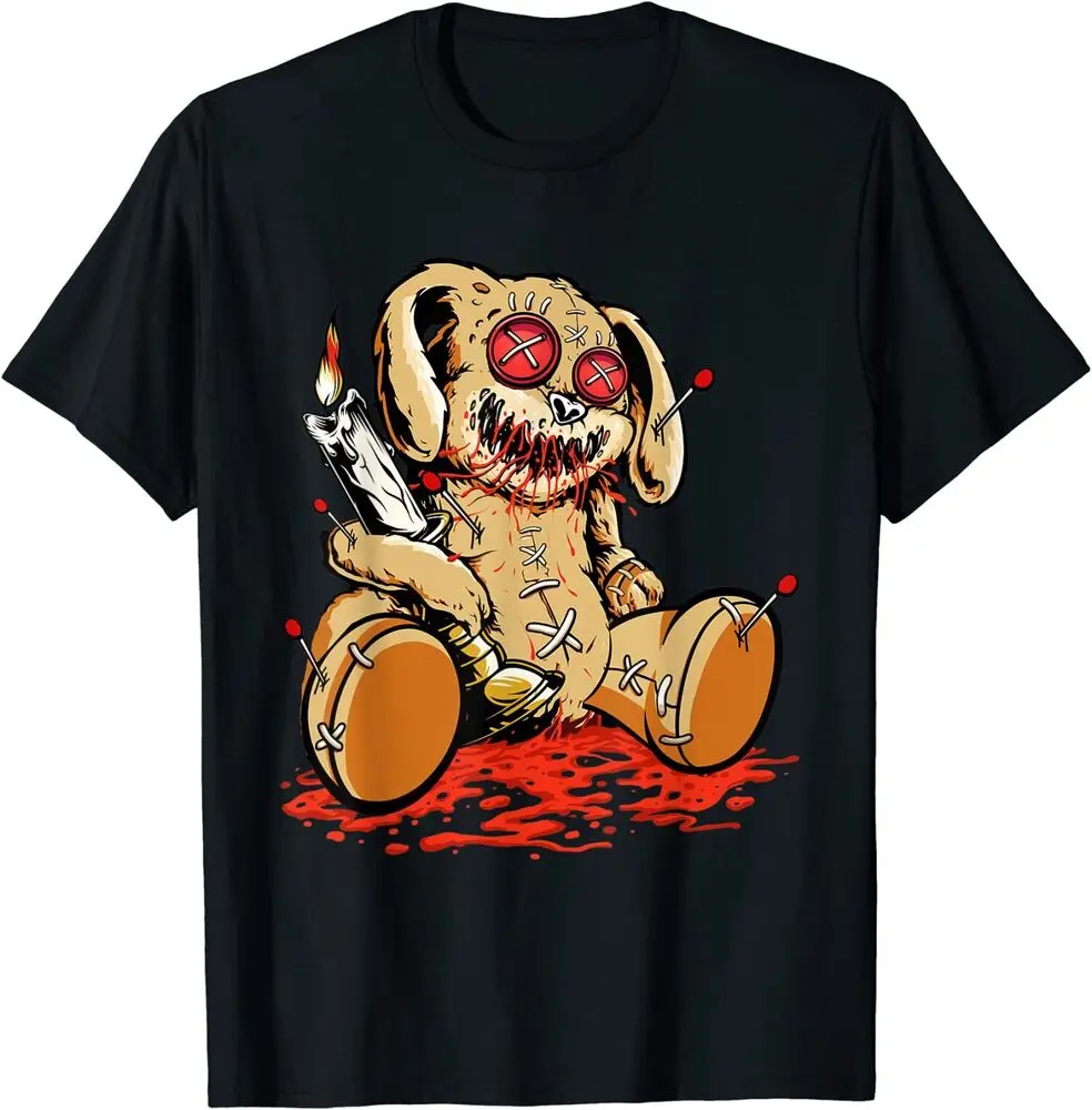 Cute Teddy Bear Dolls T-Shirt Anime Graphic T-shirts For Men Clothing Women Short Sleeve Tees Y2K Tops New Arrival Unisex Summer