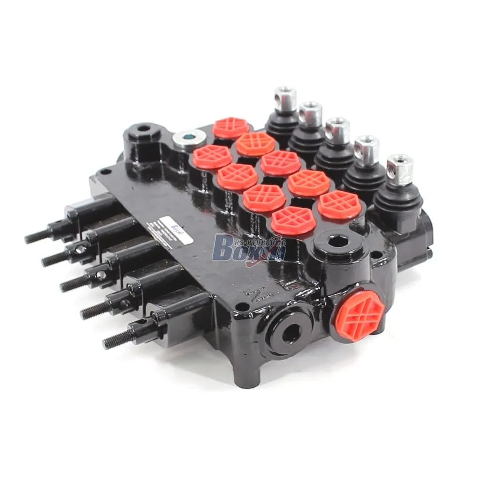 Seeking Global Partners: Distributors, Wholesalers, Agents for Monoblock Directional Valve P80AZ 5 Spool Hydraulic and Manual