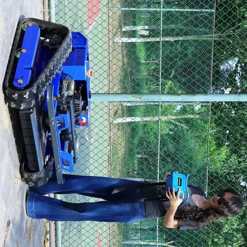 Customized  Control Mower Garden Farmland Remote Control Mower Newest Remote Control Mower