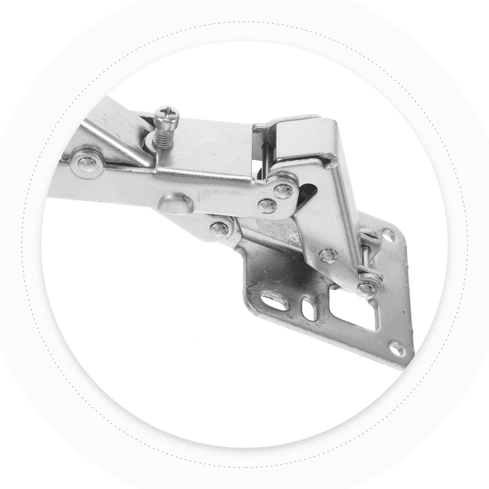 

Internal Door Hinge Heavy-Duty 170 Degree Wide Opening Smooth Noiseless Cabinet Door Damper Hinges for Kitchen Cabinet Doors