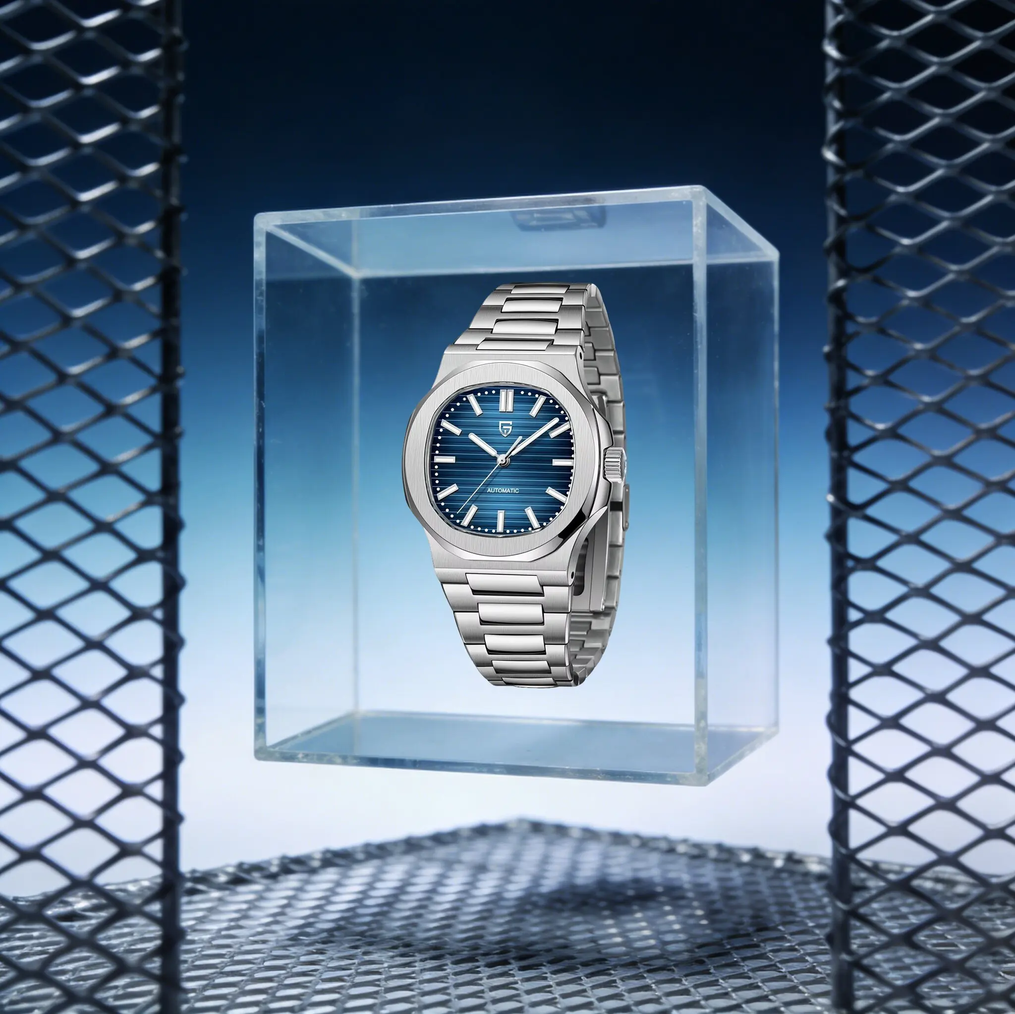 

Мужские механические часы PAGANI DESIGN 2026: Премиум-класс, роскошные, элегантные, из нержавеющей стали ST6, с сапфировым стеклом, светящиеся, водонепроницаемость 10 бар, для дайвинга