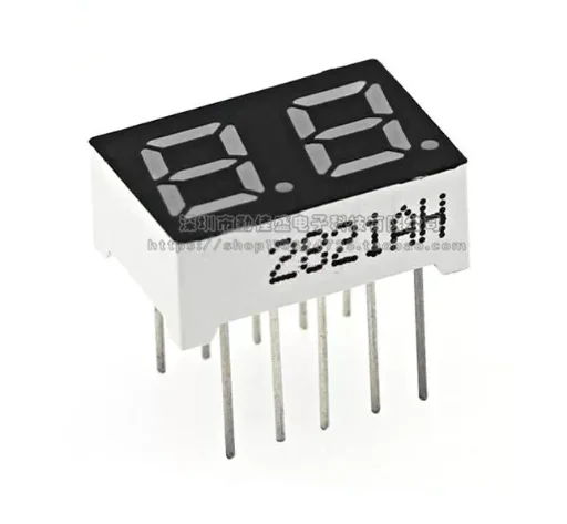 5-20pcs DIgital Tube 0.28 inch 1/2/3/4 digits Clock 4 digits Common Cathode/Common Anode Red High-Bright Numeric Display Tube
