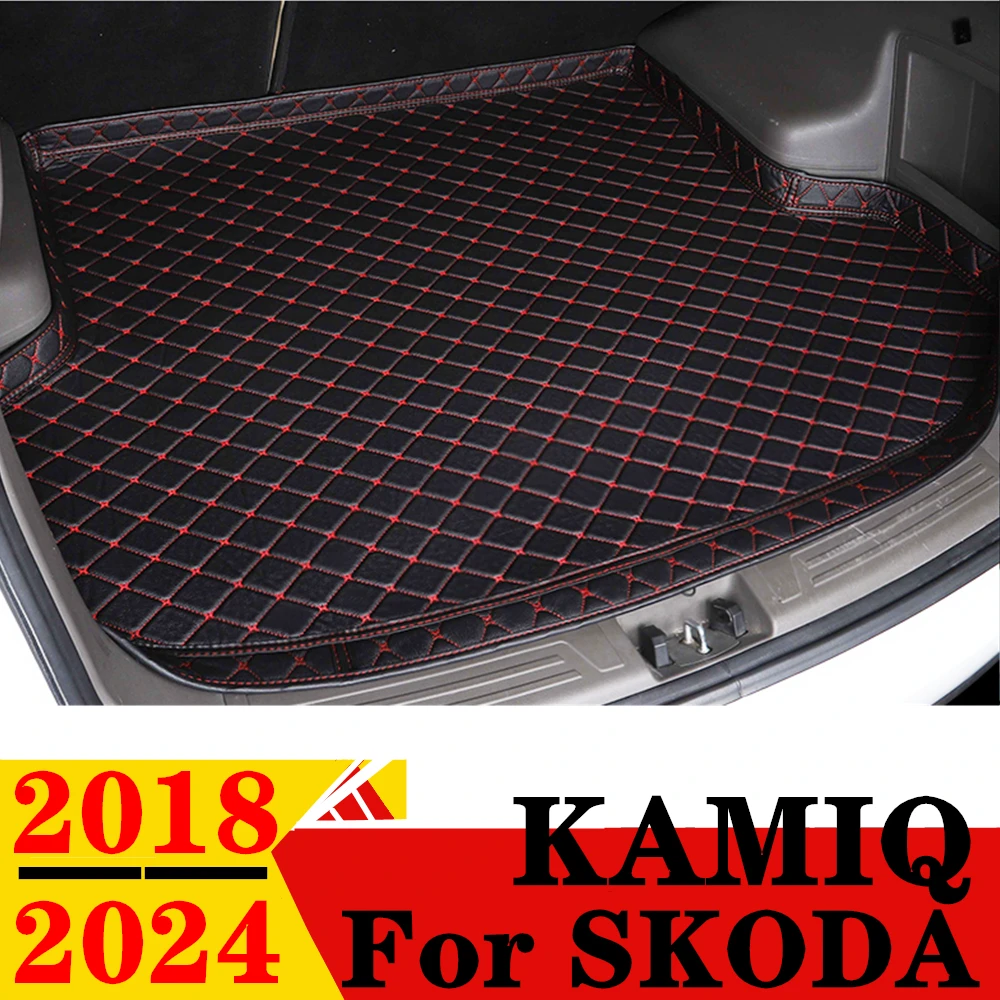 

Коврик багажника для SKODA Kamiq 2024 2023 2022 2021 20-2018 XPE