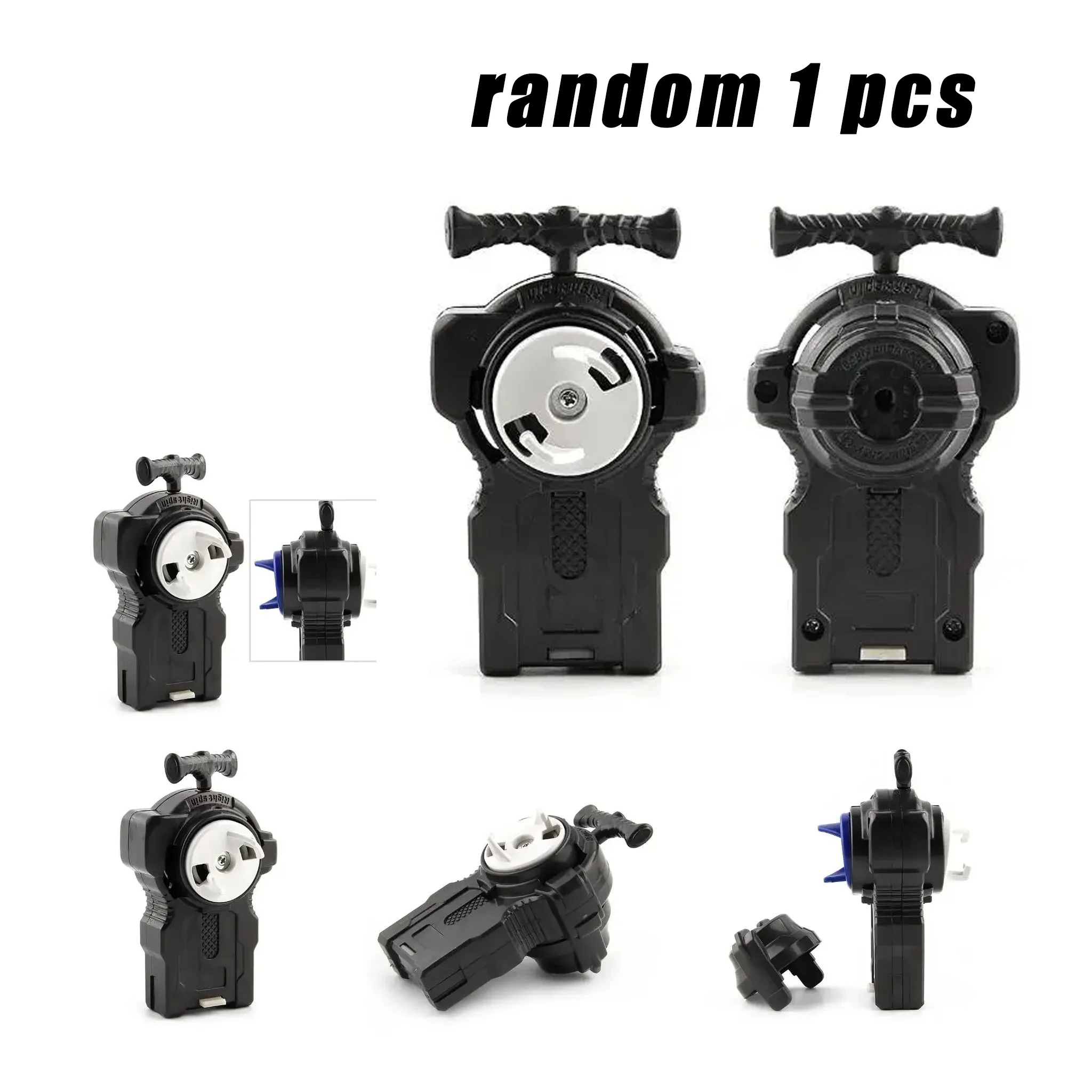 L-R Right Left Spinning Pull Starter Launcher 1pcs for children Toys