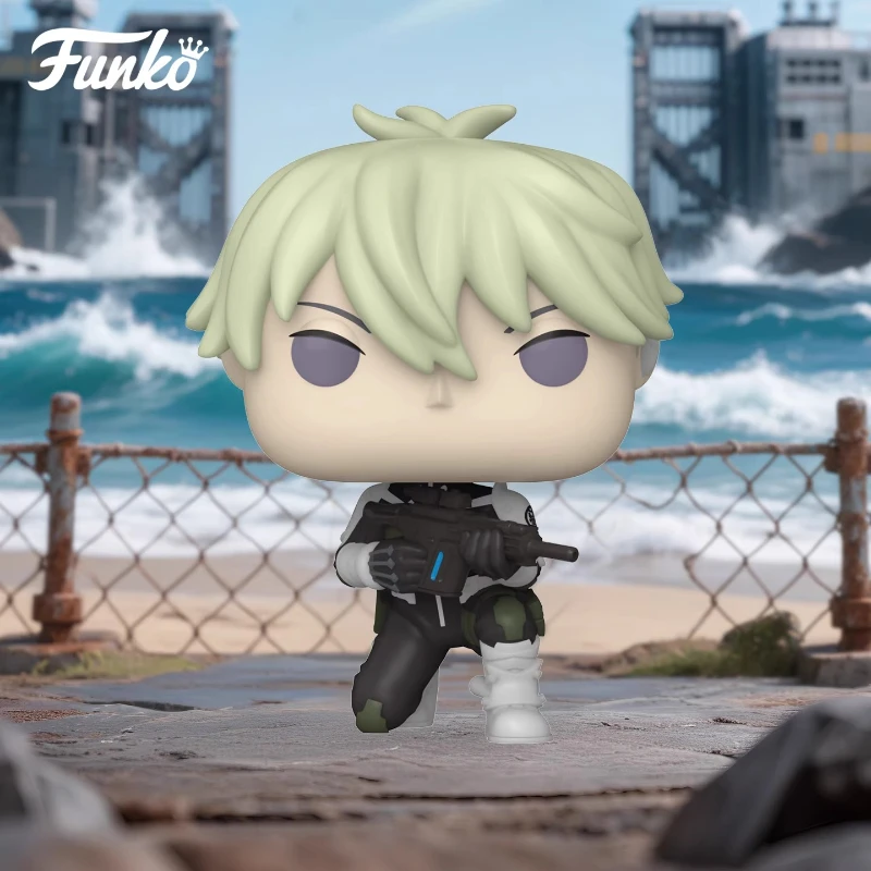 

Genuine Edition FUNKO POP《Monster #8 Ichikawa Reno》Anime Action Desktop Decoration Ornament Model Toys Collectible Model