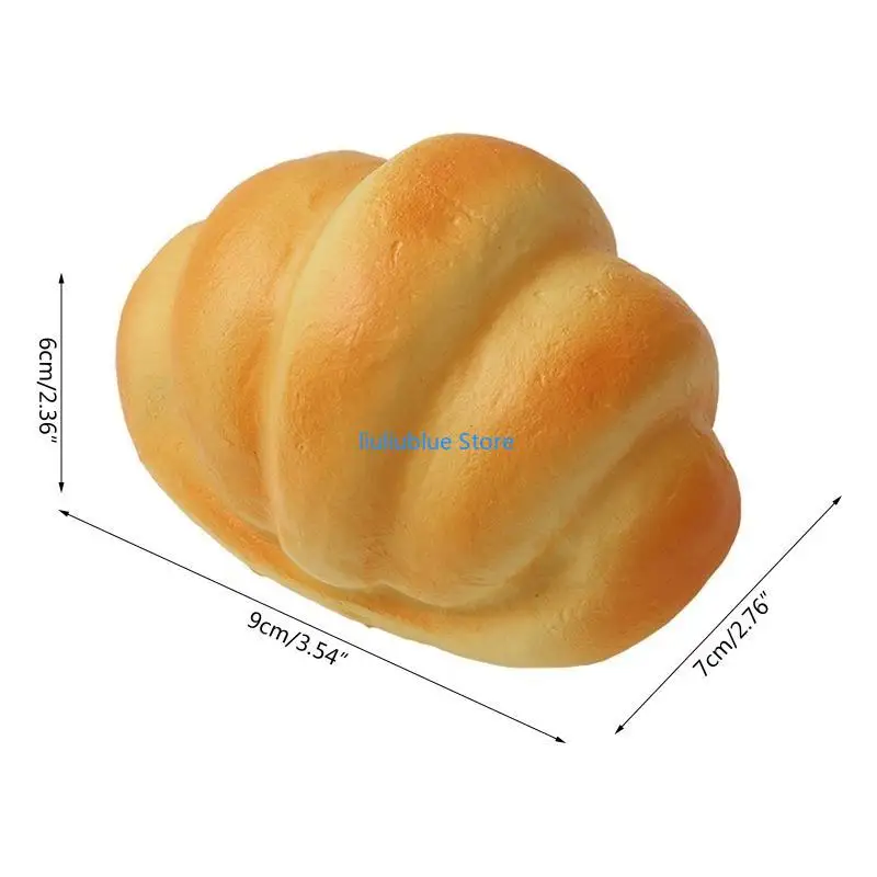 Jouet Anti-Stress Simulation rouleaux café à presser pincer jouet spongieux doux pour les enfants ajouter du calme le