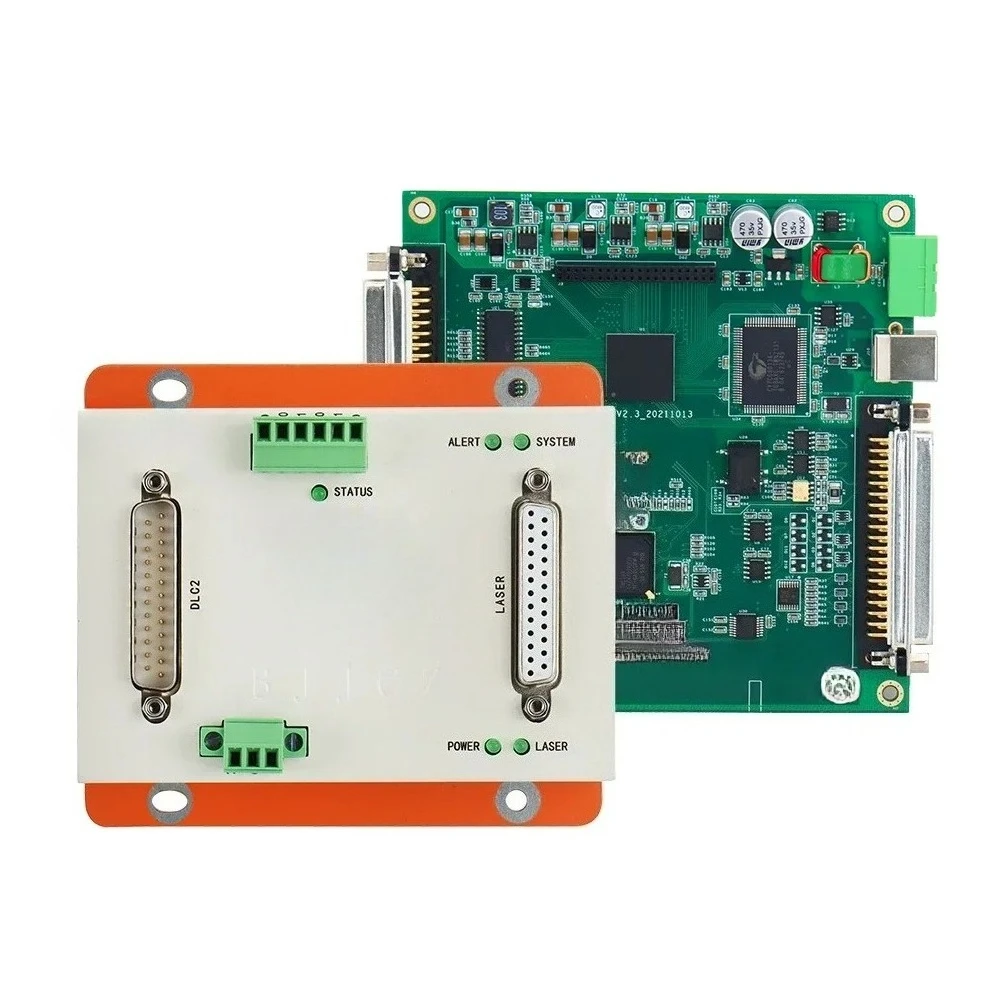 

Original JCZ DLC2 Expansion Card EZCAD3 DSP Control Card for IPG SPI Fiber Marking Machine