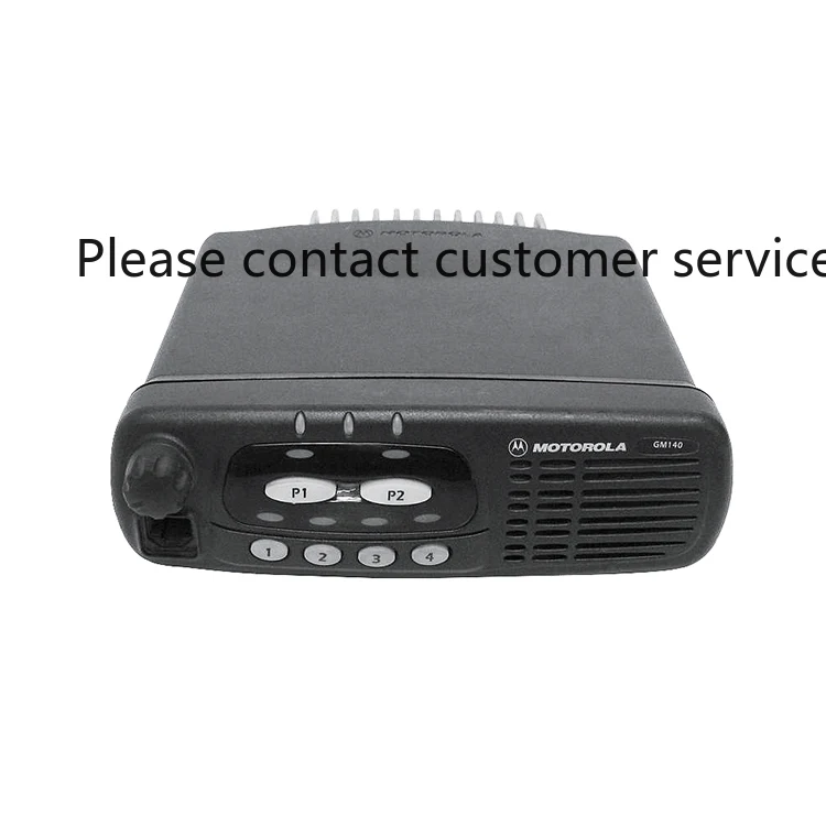 

Mot orola Vehicle Car Radio Transceiver GM140 GM-140 Radio Taxi Communications Long Range Mot orola Walkie Talkie