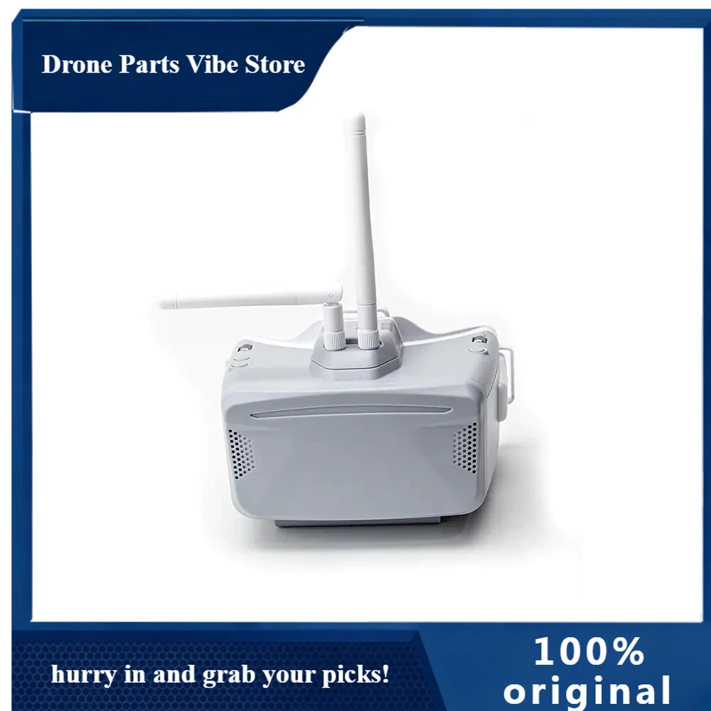 

APSKYZONE Cobra SD FPV Goggles 5.8GHz Diversity Receiver 16:9 LCD Screen 800*480 DVR 25/30FPS Using Chinese/English for rc drone