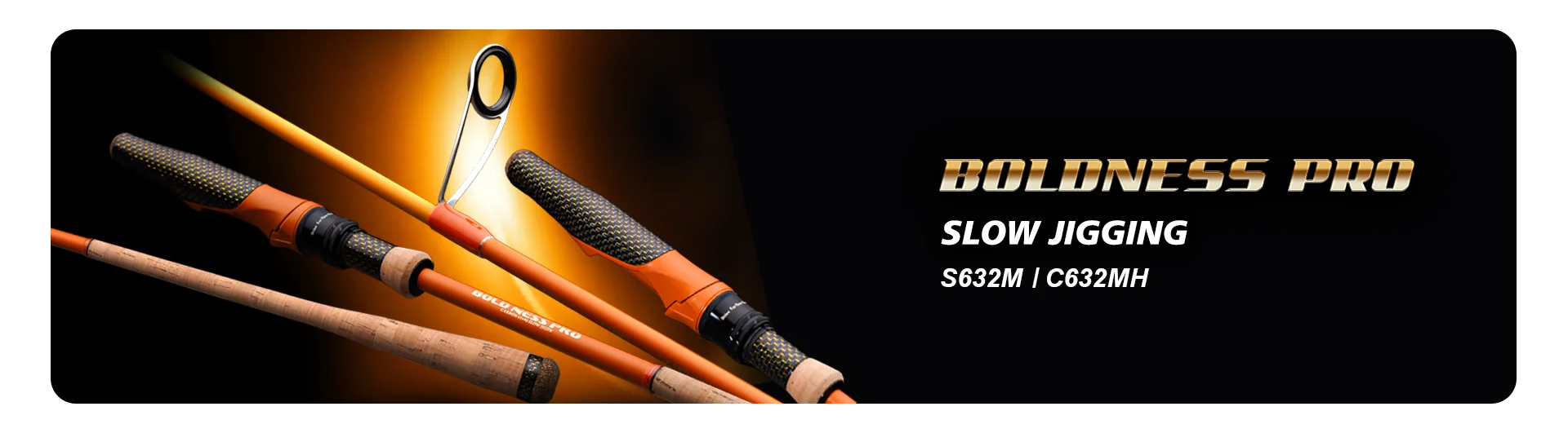 PURELURE 4 Stück BOLDNESS Tragbarer Reise-Slow-Jigging-Schnell-Jig 6ft Spinning Baitcasting 60–200g Ködergewicht MH Power FUJI Salzwasser – Detail 1