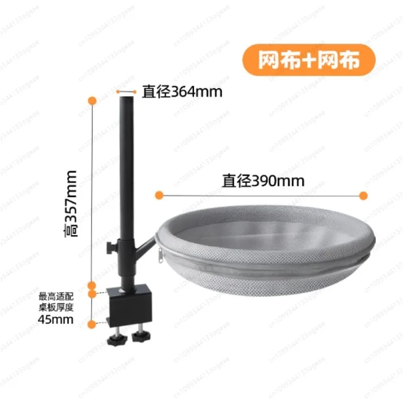 Hot 360°Swivel Desktop Attachment Cat Desk Bed Height Adjustable Perch for Home Office