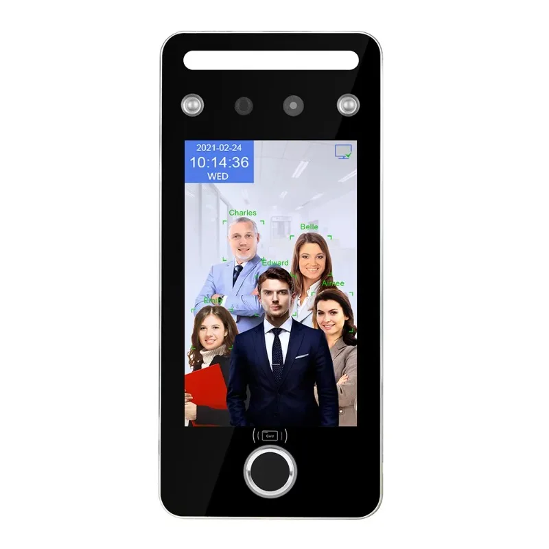 Face Recognition Terminal Door Access Control and Time Attendance Face Recognition Biometric Machine