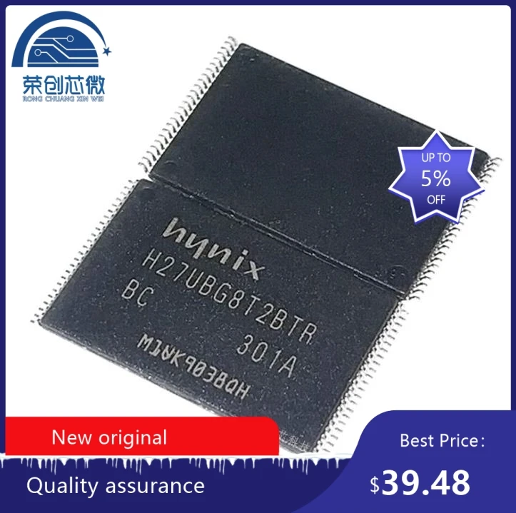 

(2PCS) (5PCS ) (10PCS ) (50PCS) new original H27UBG8T2CTR-BC TSOP-48 memory chip H27UBG8T2CTR BC