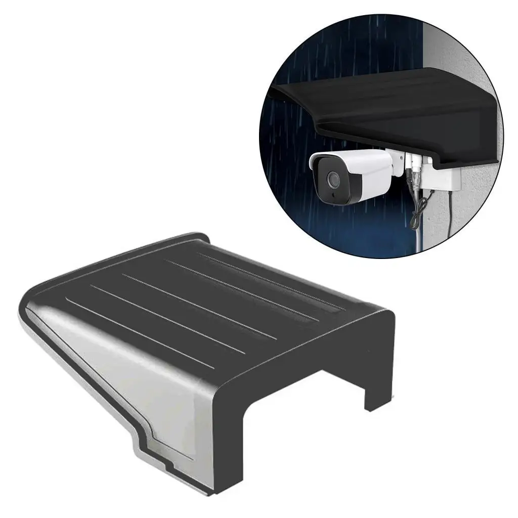 Security Camera Cover Shade Waterproof Camera Housing Cover for Courtyard