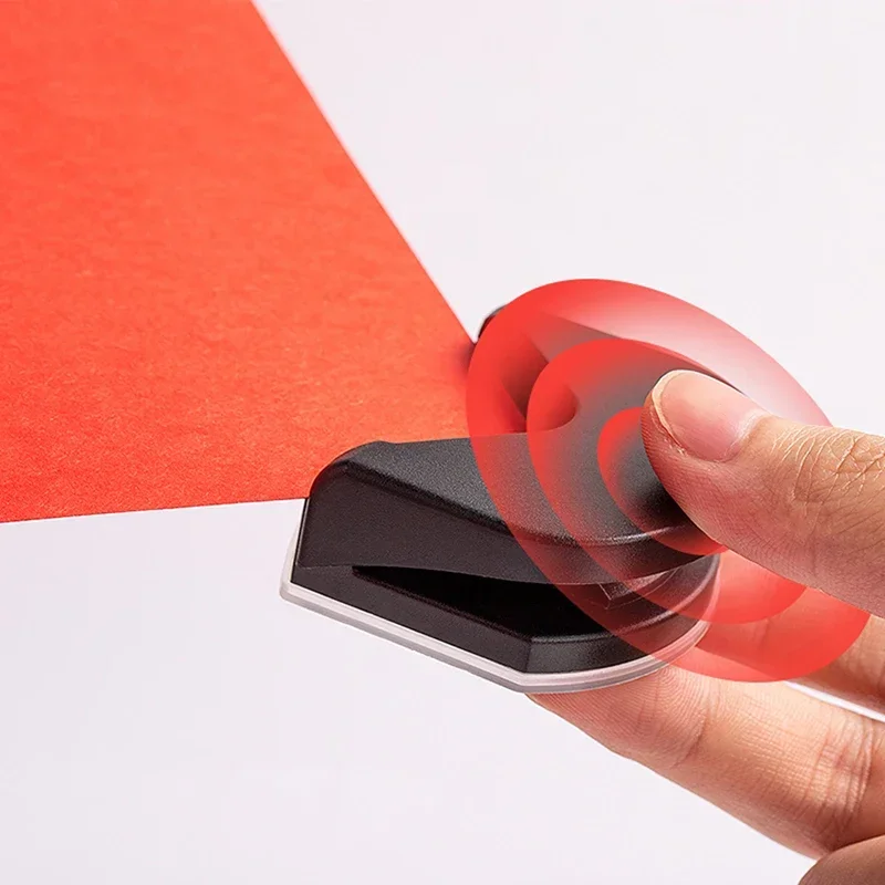 Rounder Photo Cutter Mini Portable Corner Rounder Paper Punch Punch for Photo Card Paper Corner Cutter Rounded Cutting Tools