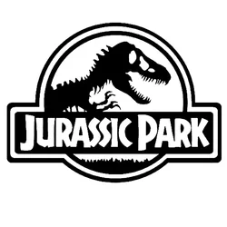 Car Sticker Various Sizes/Colors Vinyl Decal For Jurassic Park Motorcycle Decorative Accessories Waterproof 20cm*15cm