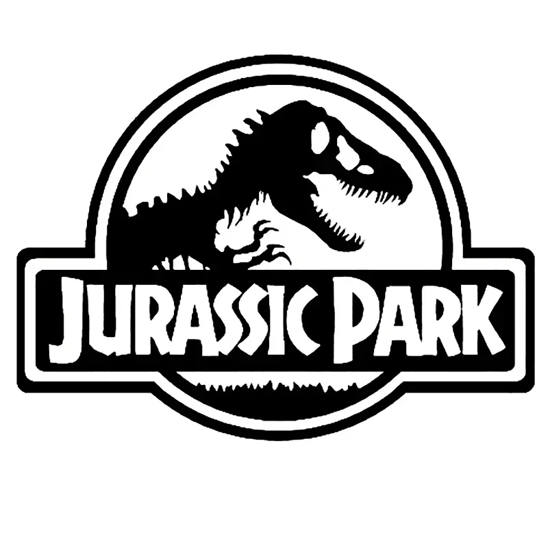 Car Sticker  Various Sizes/Colors Vinyl Decal For Jurassic Park Motorcycle Decorative Accessories Waterproof 20cm*15cm