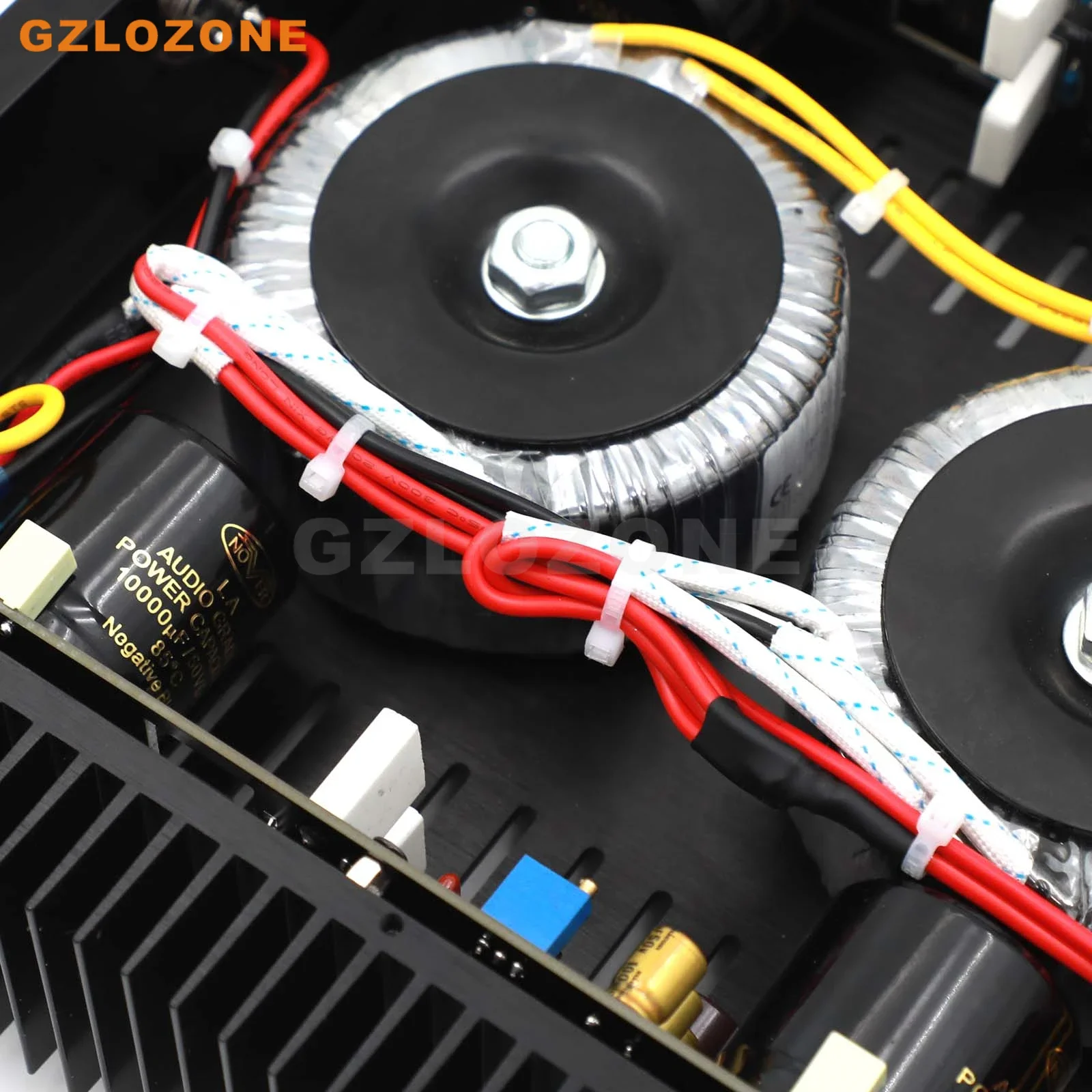 Sigma11 HIFI 50 واط + 50 واط 2 طريقة الخطي إمدادات الطاقة منفصلة بالكامل فائقة منخفضة الضوضاء ل تيار مستمر 5 فولت 9 فولت 12 فولت 15 فولت 18 فولت 19 فولت 24 فولت 28 فولت 32 فولت اختياري